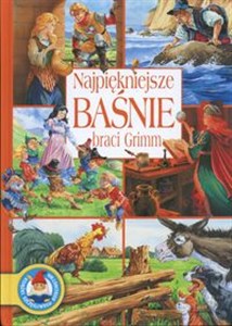 Obrazek Najpiękniejsze baśnie braci Grimm