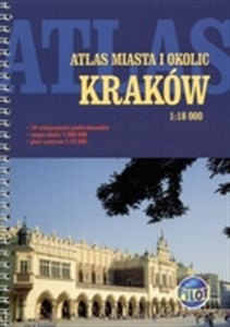 Bild von Kraków Atlas miasta i okolic 1: 18 000