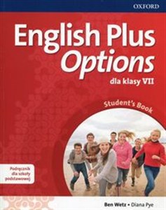 Bild von English Plus Options 7 Podręcznik z płytą CD Szkoła podstawowa