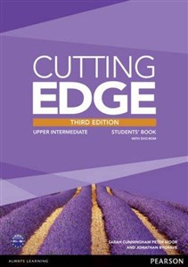 Bild von Cutting Edge 3rd Edition Upper Intermediate Student's Book with MyEnglishLab +DVD