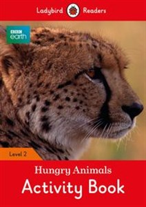 Bild von BBC Earth Hungry Animals Activity Book Level 2