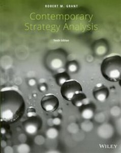 Bild von Contemporary Strategy Analysis