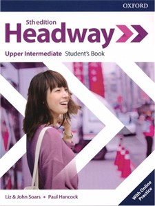 Obrazek Headway 5E Upper-Intermediate Student's Book with Online Practice