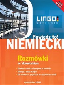 Bild von Niemiecki Rozmówki ze słowniczkiem Powiedz to!