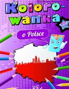 Obrazek Kolorowanka o Polsce