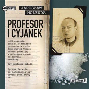 Obrazek [Audiobook] CD MP3 Profesor i cyjanek