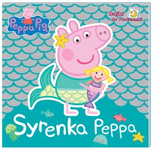 Obrazek Peppa Pig Bajki do poduszki Syrenka Peppa