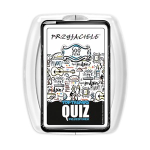 Obrazek Quiz Przyjaciele