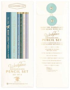 Obrazek Zestaw ołówków Workplace Shenanigans