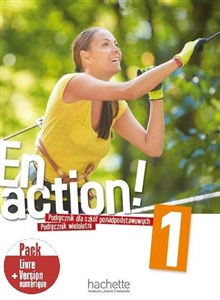 Obrazek En Action 1 podręcznik + kod