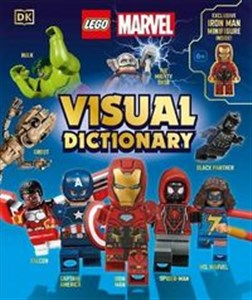 Bild von Lego Marvel Visual Dictionary