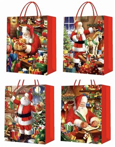 Bild von Torebki prezentowe BN 12 sztuk mix wzorów WK 22408 M