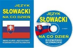 Obrazek Język słowacki na co dzień + CD Mini kurs językowy. Rozmówki słowackie