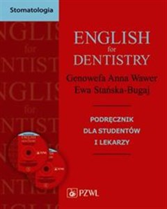 Bild von English for dentistry + CD Podręcznik dla studentów i lekarzy