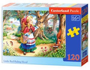 Obrazek Puzzle Little Red Riding Hood 120