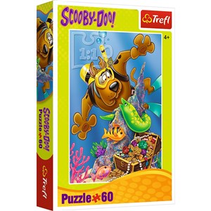 Bild von Puzzle Scooby-Doo 60 Nurkowanie