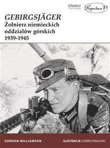 Bild von GebirgsJager Żołnierz niemieckich oddziałów górskich 1939-1945