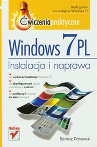 Obrazek Windows 7 PL Instalacja i naprawa Ćwiczenia praktyczne
