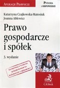 Polnische buch : Prawo gosp... - Katarzyna Czajkowska-Matosiuk, Joanna Ablewicz
