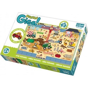 Bild von Puzzle Gigantic Budowa 12