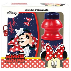 Bild von Zestaw śniadaniówka+ bidon Minnie 19 DERFORM