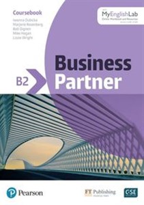 Obrazek Business Partner B2 Coursebook with MyEnglishLab Online Workbook and Resources access code inside