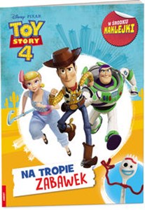 Obrazek Toy Story 4 Na tropie zabawek