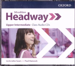 Obrazek Headway 5E Upper-Intermediate Class Audio CDs