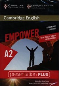 Bild von Cambridge English Empower Elementary Presentation Plus (with Student's Book and Workbook)