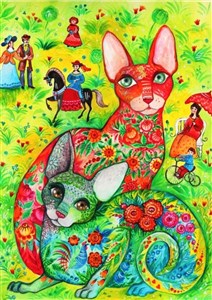 Bild von Puzzle 1500 Rosyjskie klimaty Oxana Zaika