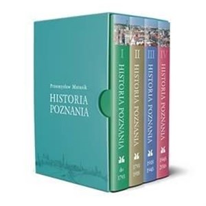 Obrazek Historia Poznania. Tom 1-4