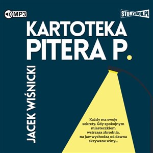 Obrazek [Audiobook] CD MP3 Kartoteka Pitera P.
