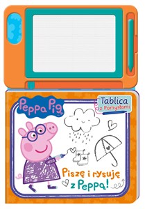 Bild von Peppa Pig Tablica z pomysłami Piszę i rysuję z Peppą!