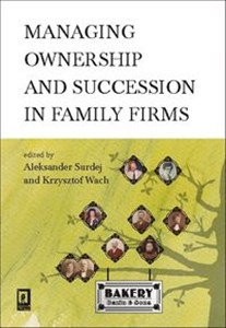 Bild von Managing ownership and succession in family firms