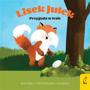 Obrazek Lisek Julek Przygoda w lesie