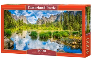 Obrazek Puzzle 4000 Yosemite Valley