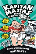 Inwazja kr... - Dav Pilkey -  Książka z wysyłką do Niemiec 