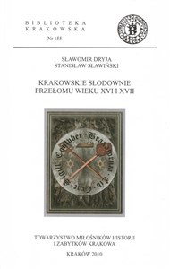 Bild von Krakowskie słodownie przełomu wieku XVI i XVII