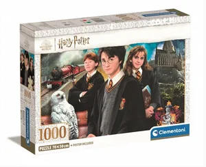 Bild von Puzzle 1000 Compact Harry Potter 39862