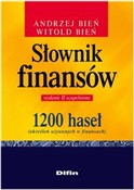Słownik fi... - Andrzej Bień, Witold Bień -  fremdsprachige bücher polnisch 