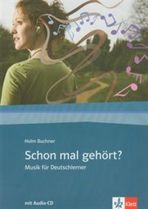 Obrazek Schon mal gehort + CD Musik fur Deutschlerner