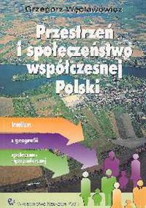Obrazek Przestrzeń i społeczeństwo współczesnej Polski Studium z geografii społeczno - gospodarczej