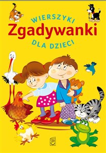 Obrazek Zgadywanki Wierszyki dla dzieci