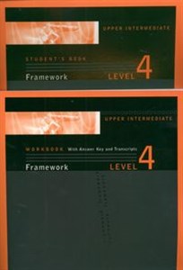 Obrazek Framework 4 Student`s Book + Workbook + CD + Reference Guide