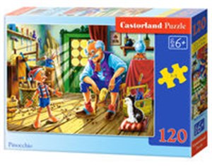 Bild von Puzzle Pinocchio 120