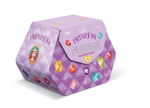 Bild von Puzzle Księżniczki 48