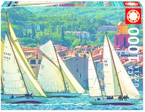 Bild von Puzzle Żeglarstwo w Saint-Tropez 1000