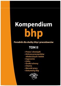 Bild von Kompendium BHP Część 2