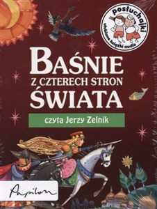 Obrazek [Audiobook] Baśnie z czterech stron świata Posłuchajki