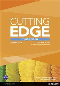 Bild von Cutting Edge 3rd Edition Intermediate Student's Book with MyEnglishLab +DVD